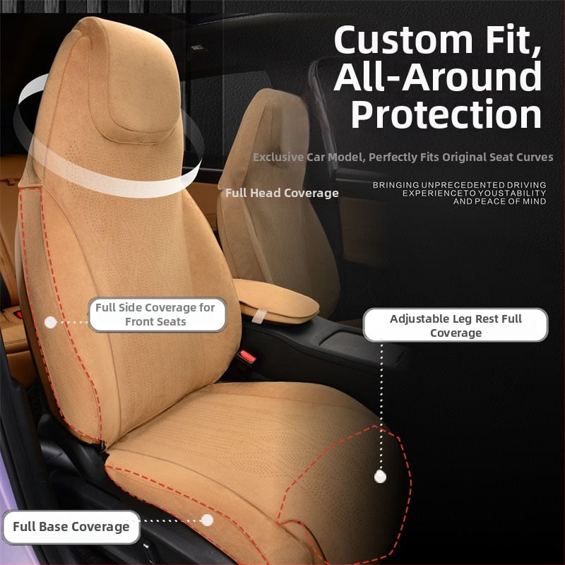 Geely Galaxy L7 plný obal sedadiel do auta, umelá kožušina, priedušný, štyroch ročných období