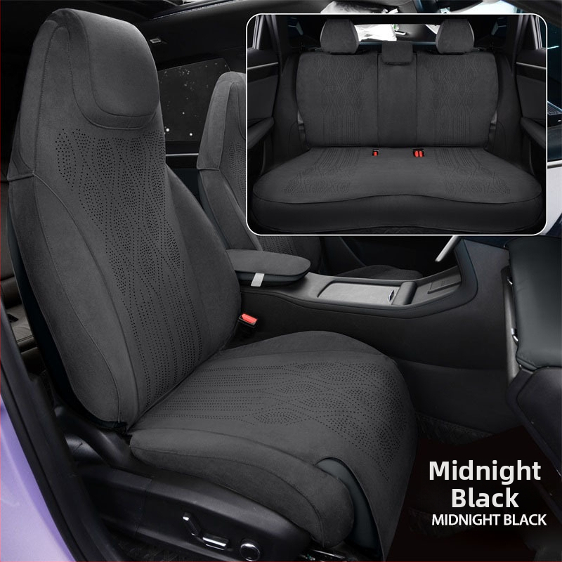 Geely Galaxy L7 plný obal sedadiel do auta, umelá kožušina, priedušný, štyroch ročných období