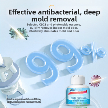 Lian Jie viacúčelový čistiaci prostriedok, 200 ml, antibakteriálny a deodorizačný, na odstránenie plesní z kuchyne a spotrebičov