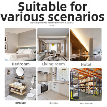 Lian Jie viacúčelový čistiaci prostriedok, 200 ml, antibakteriálny a deodorizačný, na odstránenie plesní z kuchyne a spotrebičov