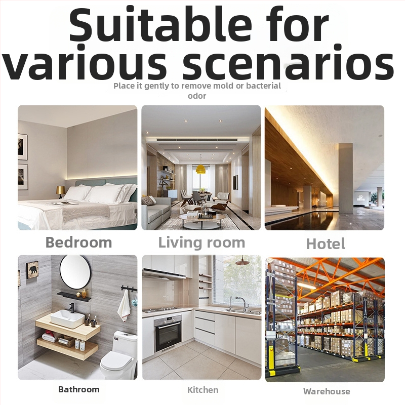 Lian Jie Daugiafunkcinė valymo priemonė, 200 ml, antibakterinė ir dezodoruojanti, skirta virtuvės ir įrenginių pelėsių šalinimui