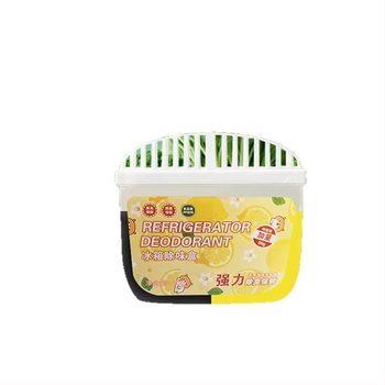Šaldytuvo dezodoruojanti dėžutė su vaisių aromatu – dezodoruoja, naikina kvapus, užkerta kvapų plitimą, 120 g neto, 135 vnt dėžutėje