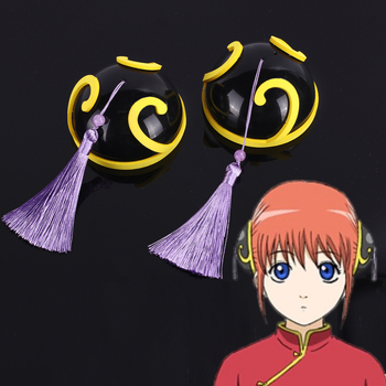 Cosplay čelenka Kagura (Gintama) – Holy Saint, doplnok na účes v štýle drdol, 20 g, zrelý materiál