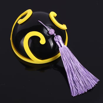 Cosplay čelenka Kagura (Gintama) – Holy Saint, doplnok na účes v štýle drdol, 20 g, zrelý materiál