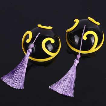 Cosplay čelenka Kagura (Gintama) – Holy Saint, doplnok na účes v štýle drdol, 20 g, zrelý materiál