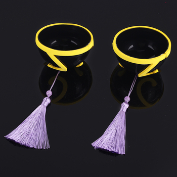 Cosplay čelenka Kagura (Gintama) – Holy Saint, doplnok na účes v štýle drdol, 20 g, zrelý materiál