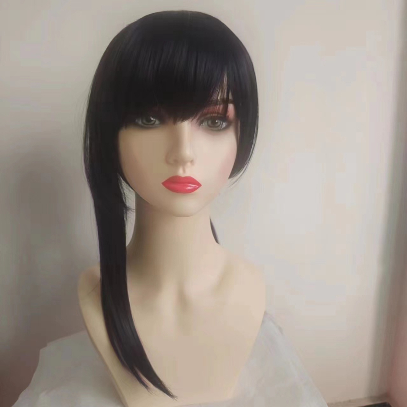 COS parochňa Chainsaw Man Makima - domáce hodvábne vlasy, Jifu Beauty, model Chainsaw Dongshan Little Matchmaker, Cos štýl