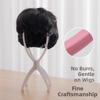 Stojan na parochne Baiyao Wigs – Podpora a skladovanie parochne, 90 g