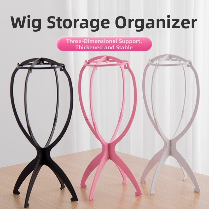 Stojan na parochne Baiyao Wigs – Podpora a skladovanie parochne, 90 g