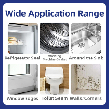 Lian Jie odstraňovač plesní – pre steny, chladničky a tesniace gumy práčky; 500 ml; hlboká dezinfekcia, odstraňovanie zápachov; viacúčelový čistiaci prostriedok