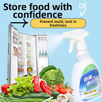 Univerzálny čistiaci sprej 400ml – 99,99% sterilizácia; čistič na chladničku, rúru a mikrovlnnú; antibakteriálny, hlboké dezinfikovanie, svieža vôňa