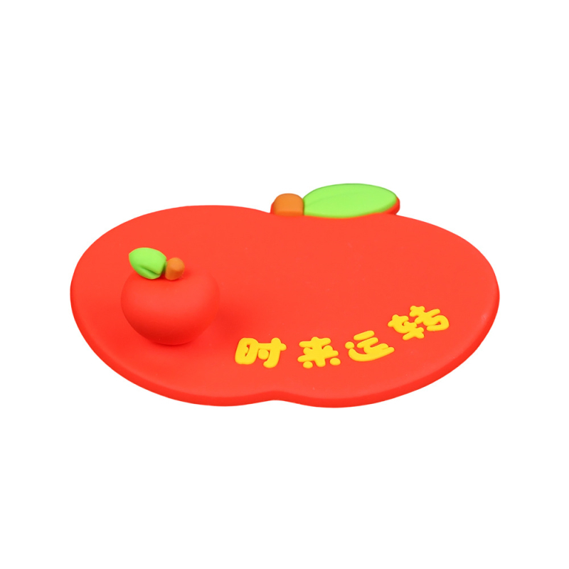 Automobilová vnútorná protišmyková podložka z PVC, dekoratívny panel stredovej konzoly, bez loga, bez úprav, Quan Yue značka