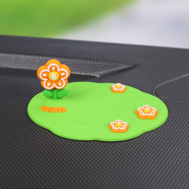 Automobilová vnútorná protišmyková podložka z PVC, dekoratívny panel stredovej konzoly, bez loga, bez úprav, Quan Yue značka