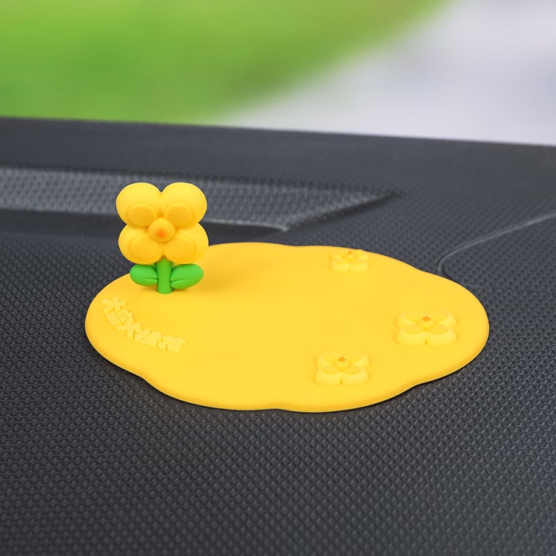 Automobilová vnútorná protišmyková podložka z PVC, dekoratívny panel stredovej konzoly, bez loga, bez úprav, Quan Yue značka