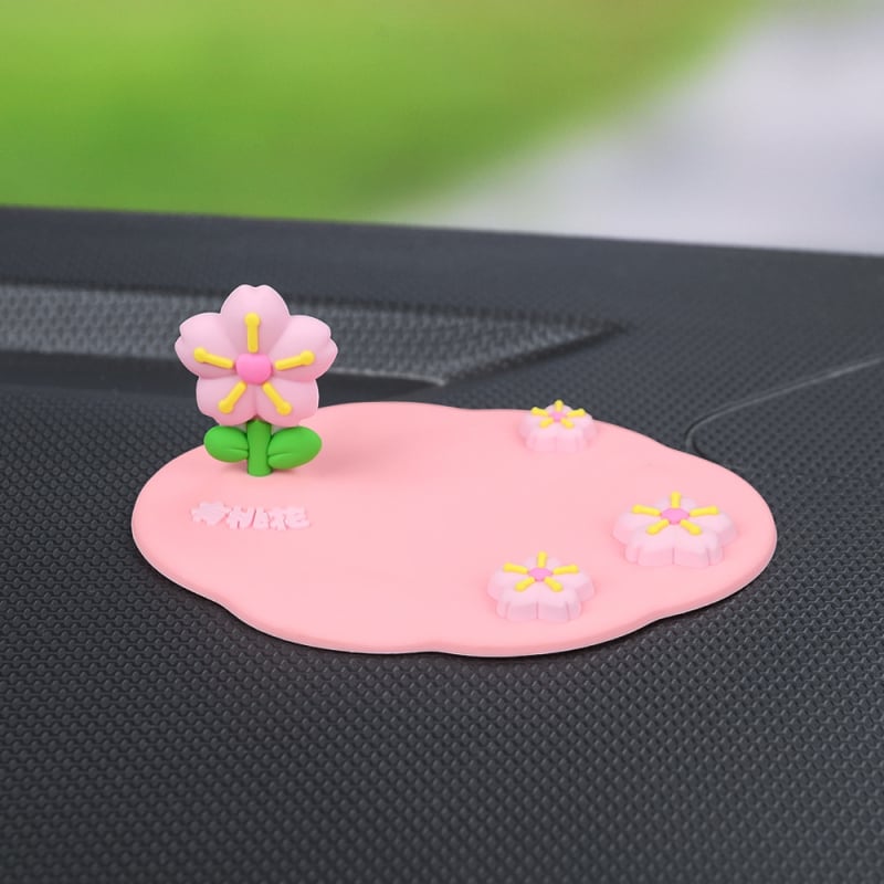 Automobilová vnútorná protišmyková podložka z PVC, dekoratívny panel stredovej konzoly, bez loga, bez úprav, Quan Yue značka