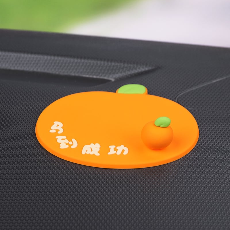 Automobilová vnútorná protišmyková podložka z PVC, dekoratívny panel stredovej konzoly, bez loga, bez úprav, Quan Yue značka