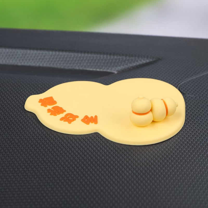 Automobilová vnútorná protišmyková podložka z PVC, dekoratívny panel stredovej konzoly, bez loga, bez úprav, Quan Yue značka