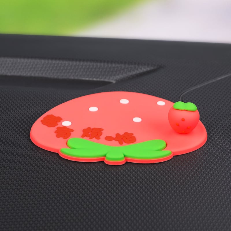 Automobilová vnútorná protišmyková podložka z PVC, dekoratívny panel stredovej konzoly, bez loga, bez úprav, Quan Yue značka