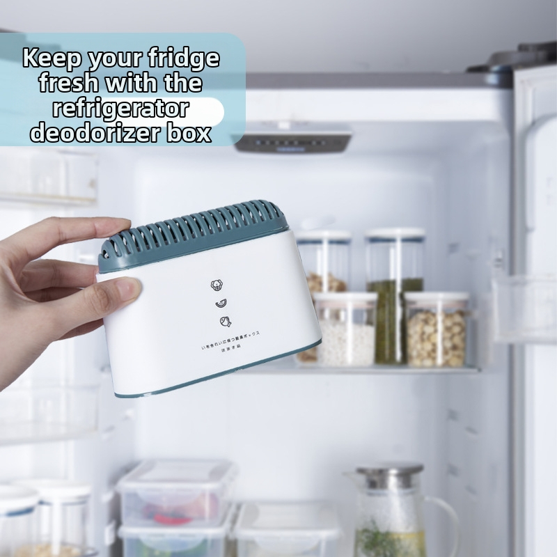 Ledusskapja dezodorēšanas kastīte ar aktivētu ogli, absorpcija un dezinfekcija, elpojošs nešūts materiāls, 120 gab., materiāls: PP + aktivēta ogle