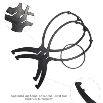 Lois Sada starostlivosti o parochňu — oceľová hrebienok, roztok na starostlivosť, podpora na vlasy, sieťka na vlasy (3- alebo 5-dielny set)