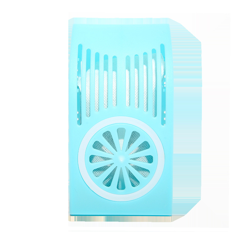 Кутия за дезодориране на хладилник Ganjiang | абсорбира влагата и миризмите | опаковка 60 g × 2 торби | произход Hangzhou