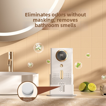 Domáci čistič vzduchu, odstraňuje zápachy, formaldehydy a zápach zvierat, s negatívnymi nábojmi a ozónou, USB napájanie, nízka hlučnosť, prietok vzduchu 50 m³/h, vhodný pre 11–20 m²