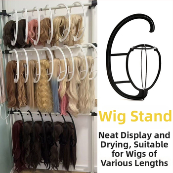 Stojan na vlasy na skladovanie a vystavenie, odnímateľný a prenosný; Pôvod: Zhejiang; Čistý obsah: 200