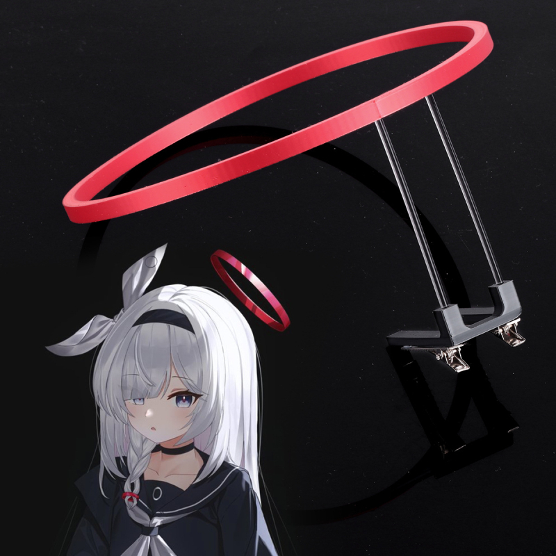 Cosplay diadém na hlavu, 3D tlačené, 1:1 merítko, Main Saint, 25 g (3D tlačené, Main Saint, 1:1 merítko, 25 g)