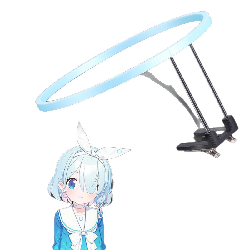 Cosplay diadém na hlavu, 3D tlačené, 1:1 merítko, Main Saint, 25 g (3D tlačené, Main Saint, 1:1 merítko, 25 g)