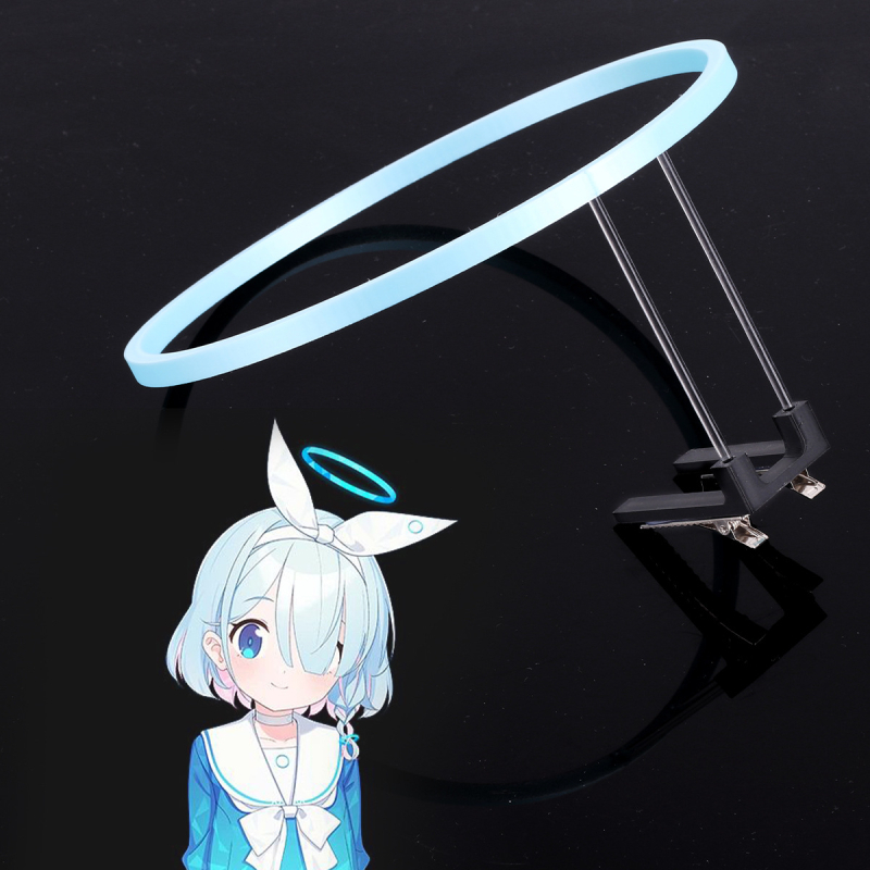 Cosplay diadém na hlavu, 3D tlačené, 1:1 merítko, Main Saint, 25 g (3D tlačené, Main Saint, 1:1 merítko, 25 g)