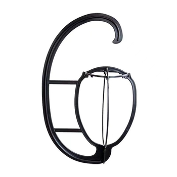 Visiaci stojan na parochne, plastový, na ukážku a skladovanie parochní, 140