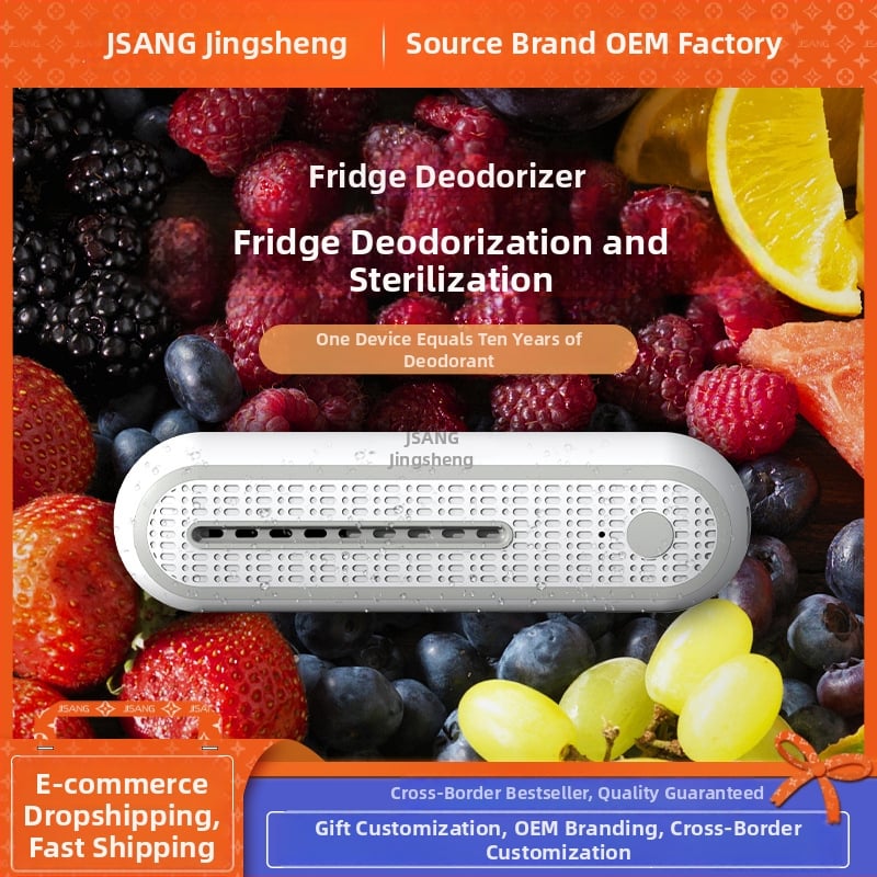 Ozónový deodorant a sterilizátor pre domáce použitie, USB napájanie, model B3, pokrytie 10 m², hlučnosť 30 dB, pre topánky a šatník