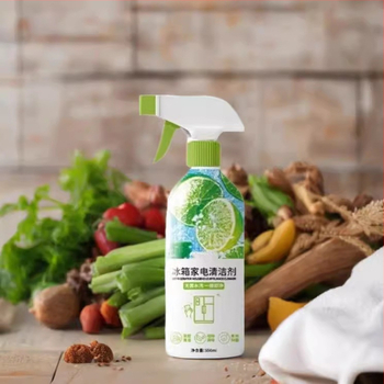 Почистващ продукт за хладилник с премахване на плесен, деконтаминация, дезодориране и дезинфекция