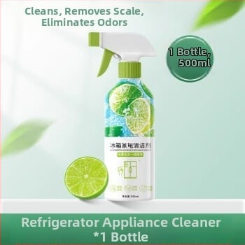 Почистващ продукт за хладилник с премахване на плесен, деконтаминация, дезодориране и дезинфекция