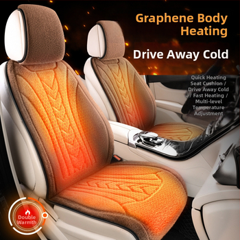 Vyhrievaná podložka na sedadlo do auta s Ferret Fleece povrchom a výplňou, zimné použitie, prispôsobenie k dispozícii (Funkcia: vykurovanie; Sezóna: zima; Materiál povrchu: Ferret Fleece; Materiál výplne: Ferret Fleece; Prispôsobenie: Áno)