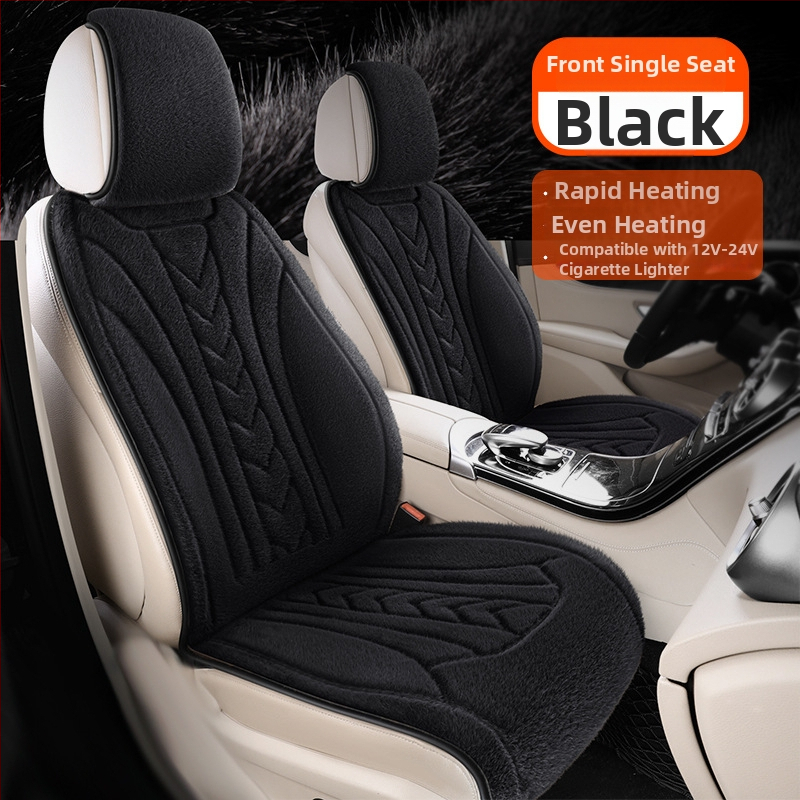 Vyhrievaná podložka na sedadlo do auta s Ferret Fleece povrchom a výplňou, zimné použitie, prispôsobenie k dispozícii (Funkcia: vykurovanie; Sezóna: zima; Materiál povrchu: Ferret Fleece; Materiál výplne: Ferret Fleece; Prispôsobenie: Áno)