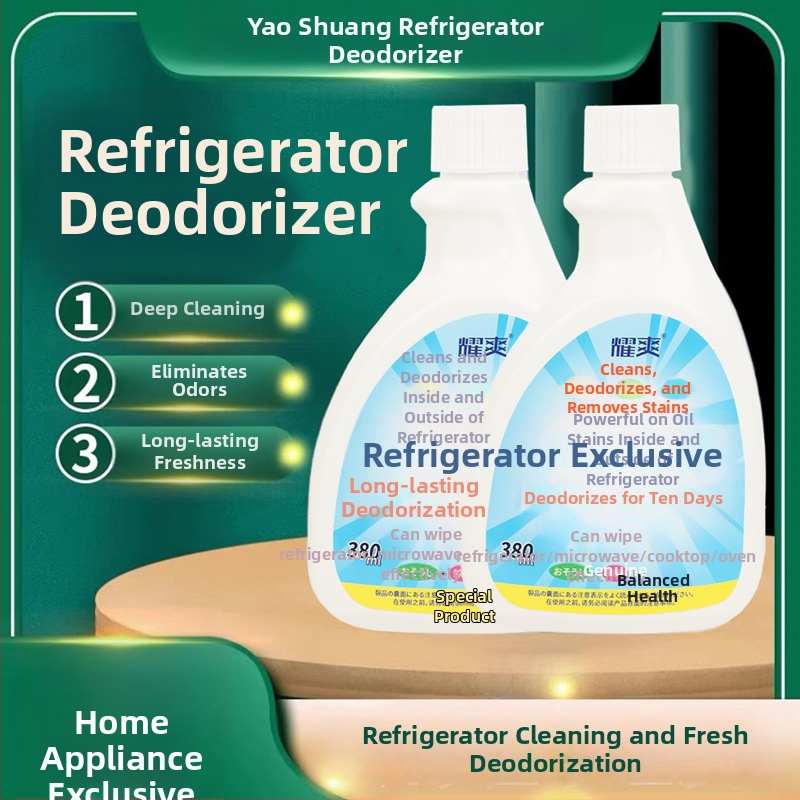 Saldētavas tīrīšanas dezodorants – putas pret pelējumu un smaku, svaiga smarža, tīrīšana un dezodorēšana