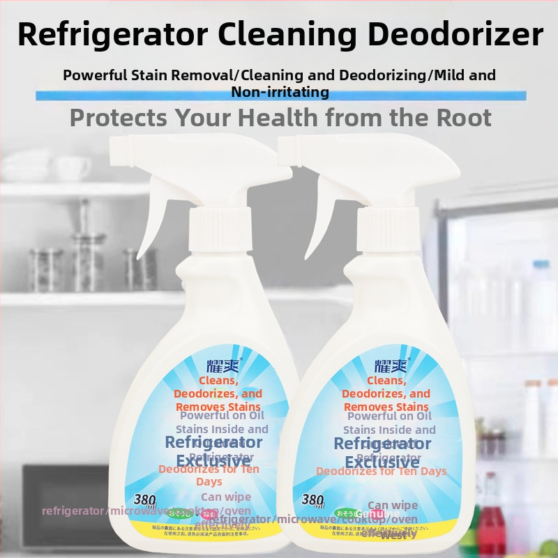 Külmkapi puhastusvaht – hallituse ja lõhnade eemaldamine, värske lõhn, puhastus ja deodoriseerimine