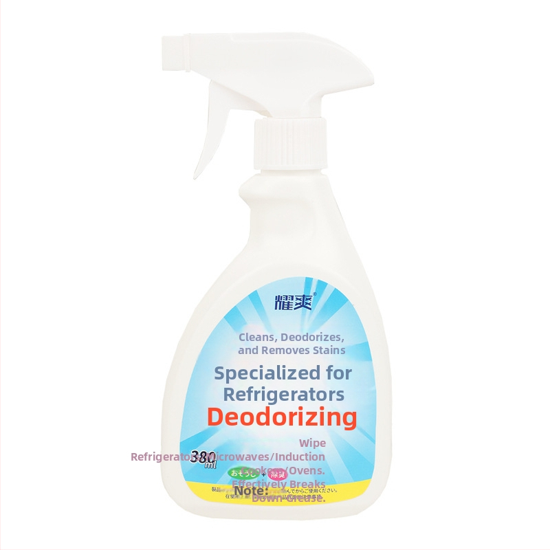 Saldētavas tīrīšanas dezodorants – putas pret pelējumu un smaku, svaiga smarža, tīrīšana un dezodorēšana