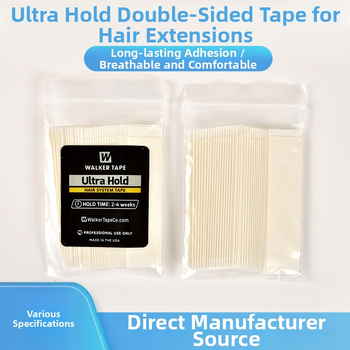 Zeyi Pásiky na vlasy – Ultra Hold, Lepidlo na vlasy, 36 kusov v balení