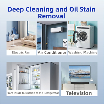 Spray na deodoráciu chladničky – bez vône, domáci čistiaci prostriedok, odstraňuje zápachy, škvrny a plesne