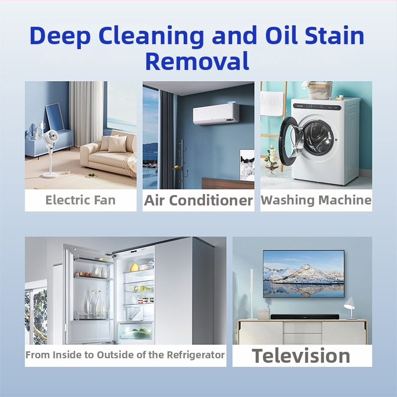 Spray na deodoráciu chladničky – bez vône, domáci čistiaci prostriedok, odstraňuje zápachy, škvrny a plesne