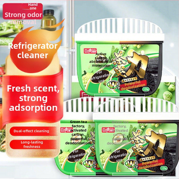 Juji Box na deodoráciu chladničky – 120 g/box, 72 boxov v kartóne, Deodorizácia a odstraňovanie zápachu, SKU 6975405180463