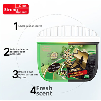 Juji Box na deodoráciu chladničky – 120 g/box, 72 boxov v kartóne, Deodorizácia a odstraňovanie zápachu, SKU 6975405180463