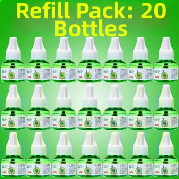 Mengbeier Električni grijani repelentni tekućina, nadopuna, boca, model YZSX003