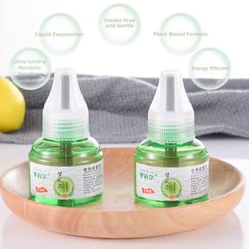 Mengbeier Električni grijani repelentni tekućina, nadopuna, boca, model YZSX003