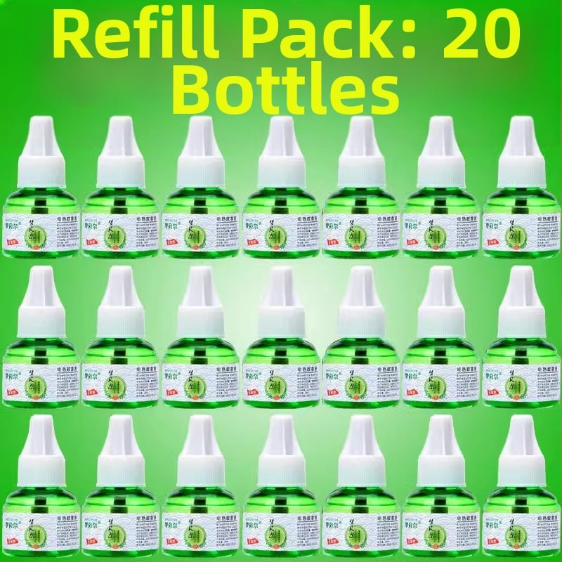 Mengbeier Električni grijani repelentni tekućina, nadopuna, boca, model YZSX003