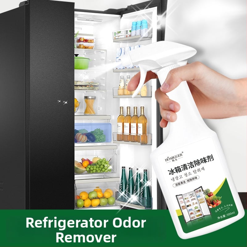 HOARGGER/Hango Čistič a deodorant pre chladničku – Citrónová vôňa, balenie 30 kusov, deodorácia a čistenie