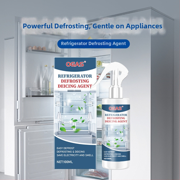 OGAS Odmrazovací čistič pre chladničku – Odstraňovanie ľadu a námrazy, 100 ml, model OGAS-9812A, viacúčelový čistiaci prostriedok