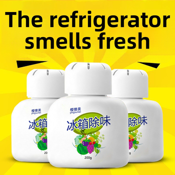 Qiwang osviežovač do chladničky, 200 g, svieža vôňa, model 3566